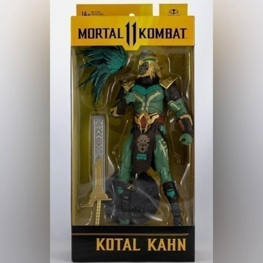 Mortal Kombat 11 Kotal Kahn McFarlane Toys